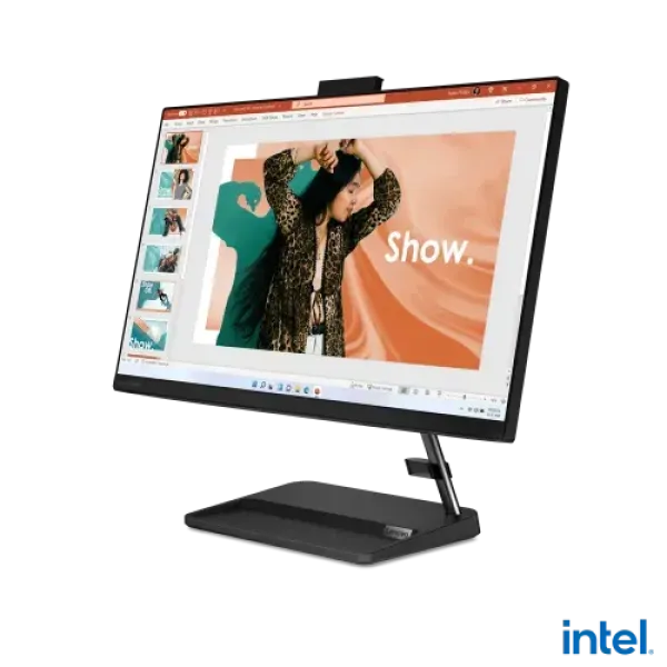 Lenovo IdeaCentre AIO 3 24IAP7 Core i5 13th Gen 23.8" All-in-One Desktop PC